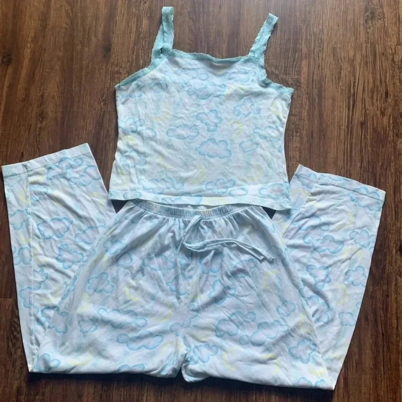Age Group Pajamas Tank Top & Pant Size Medium - Picture 2 of 8